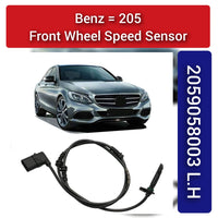 Front Right ABS Wheel Speed Sensor 2059058003 A2059058003 Compatible With MERCEDES-BENZ C-CLASS W205