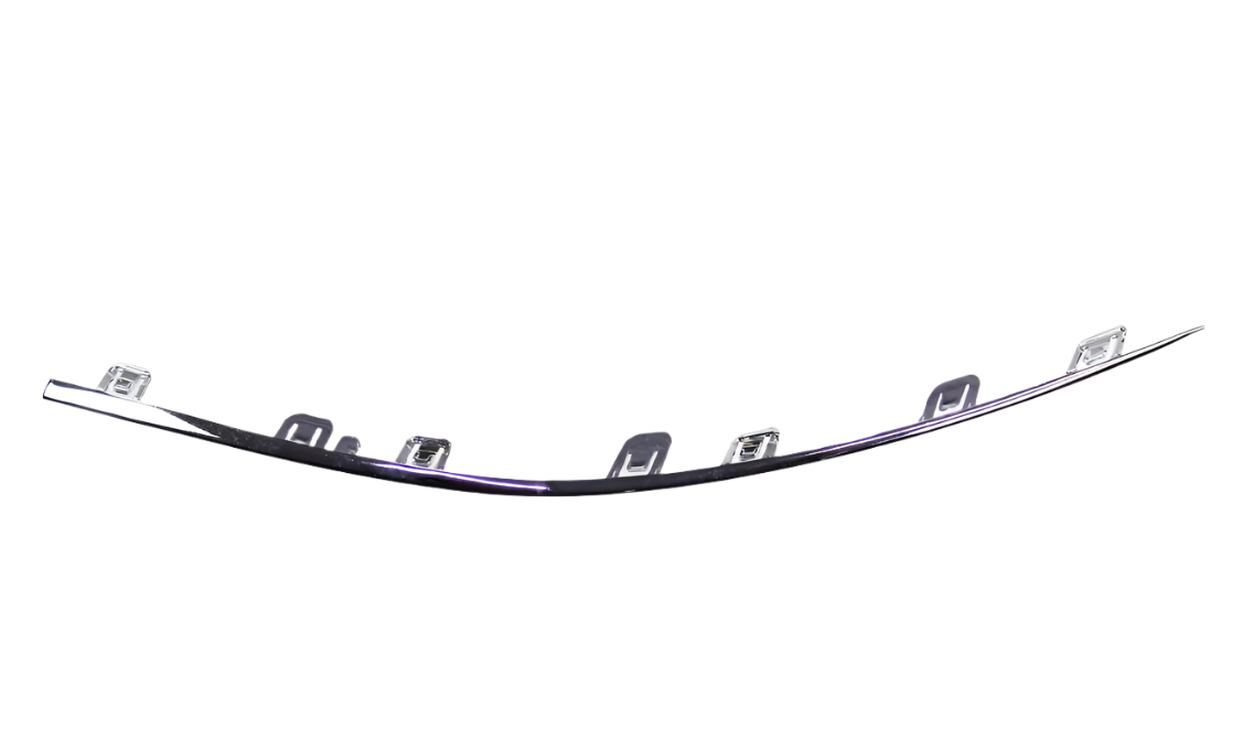 Front Bumper Chrome Left 2068854102 & Right 2068854202 Compatible With Mercedes-Benz C-CLASS W206 (2022-2025) Tag No.269