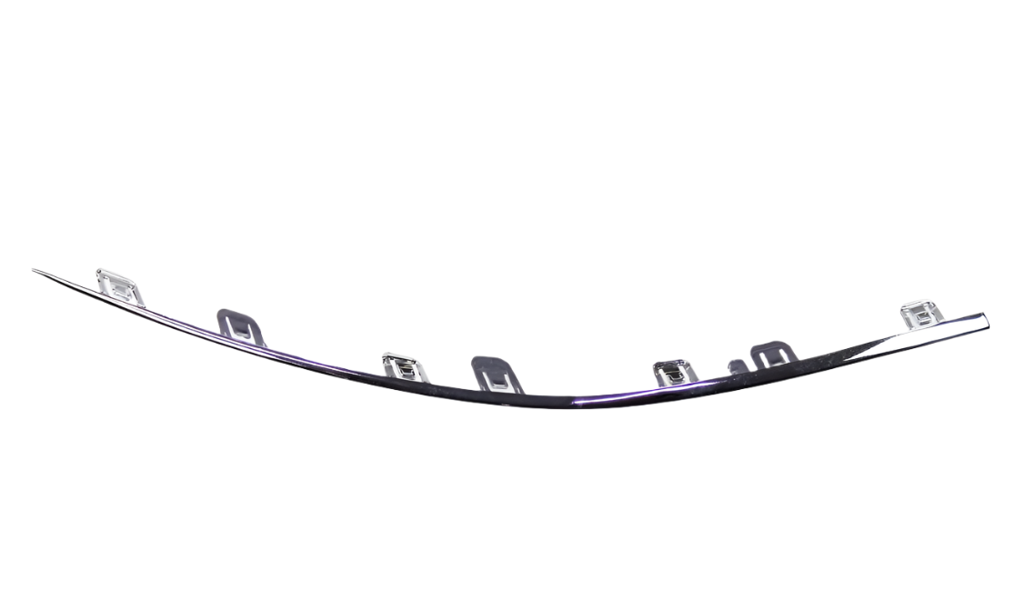 Front Bumper Chrome Left 2068854102 & Right 2068854202 Compatible With Mercedes-Benz C-CLASS W206 (2022-2025) Tag No.269