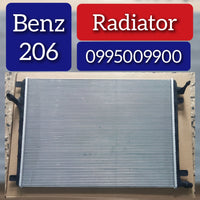 Engine Cooling Radiator 0995009900 A0995009900 Compatible with MERCEDES-BENZ C-CLASS (W206) C-CLASS T-MODEL (S206)