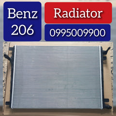 Engine Cooling Radiator 0995009900 A0995009900 Compatible with MERCEDES-BENZ C-CLASS (W206) C-CLASS T-MODEL (S206)