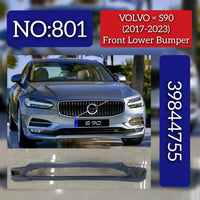 Front Lower Bumper  39844755 Compatible With VOLVO S90 (2017-2023) Tag No.801