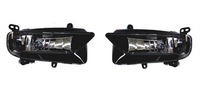 Fog Lamp Set Left 8T0941699G & Right 8T0941700G Compatible With Audi A5 (2013-16) Tag No.177