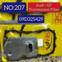 Transmission Pan Gasket 09D321371 09D325429 09D325435 & EG855H D345 & HX  160 Compatible With AUDI Q7 (4LB). Tag 207
