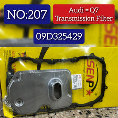 Transmission Pan Gasket 09D321371 & EG855H D345 & HX  160 Compatible With AUDI Q7 (4LB). Tag 207