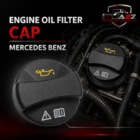 Engine Oil Filter Cap 0000100301 Compatible With Mercedes Benz
