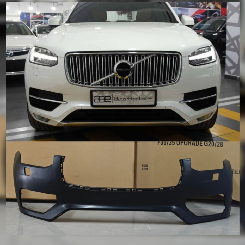 Front Bumper 39841726 & 39799446 Compatible With VOLVO XC90 (2016-2019) Tag No.842