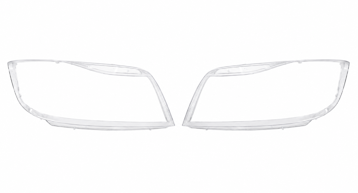 Front Headlight Glass Compatible With BMW E90 (2008-2012)
