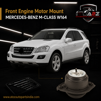 Front Engine Motor Mount 2512404417 Compatible With MERCEDES-BENZ M-CLASS W164