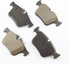 Rear Brake Pad A0084201420 2535301 P050122 Compatible With MERCEDES-BENZ C-CLASS W205