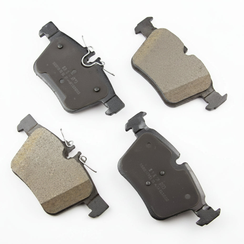 Rear Brake Pad A0084201420 2535301 P050122 Compatible With MERCEDES-BENZ C-CLASS W205