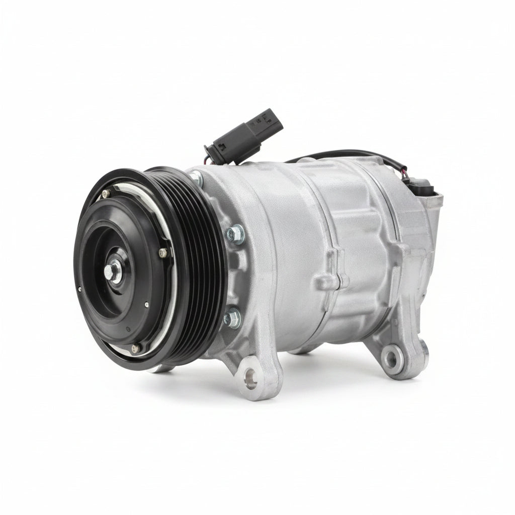 AC Compressor 64529384630 64529391396 64529867227 64529890655 Compatible with BMW 1 Series (F21) & 3 Series (F30, F80 G20, G80, G28) & 5 Series (F10, G30, F90) (N52) &  7  Series (G11, G12) & X1 F48 & X5 (G05, F95)