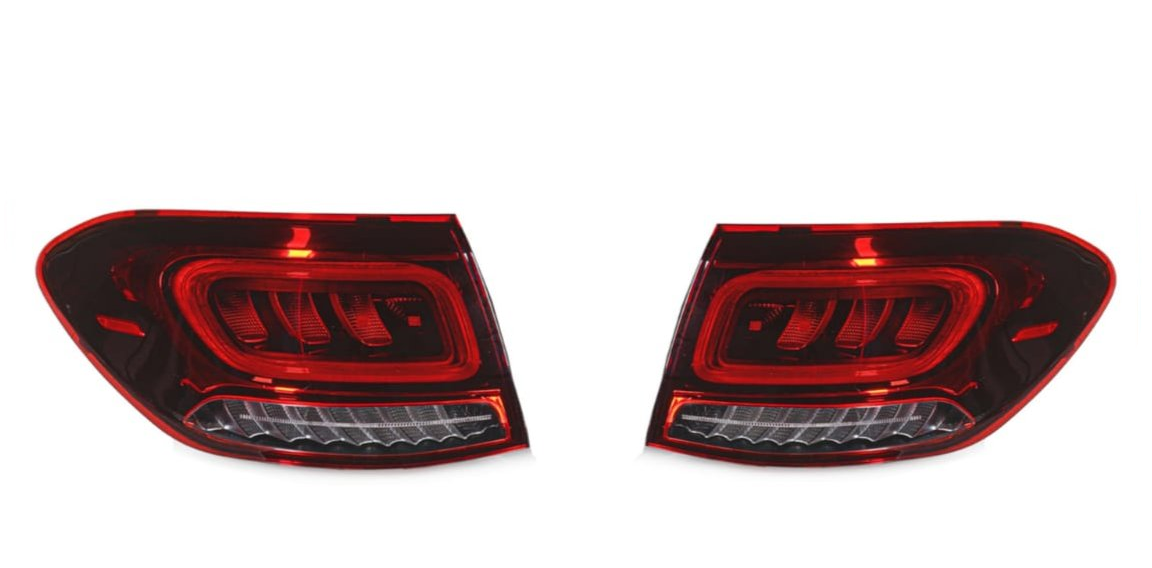 Tail Light Rear Lamp  Left 2539065102 & Right 2539065202 Compatible With MERCEDES-BENZ GLC- X253 2020-2022