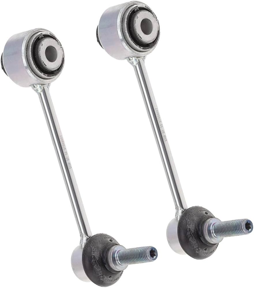 Front Axle Sway Bar End Stabilizer Link Right & Left 97034306902 Set Compatible With PORSCHE PANAMERA (970)