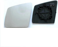 Side Rearview Wing Side Mirror Glass Left 1668100119 & Right 1668100219 Compatible With MERCEDES-BENZ G-CLASS (W463) & GL-CLASS (X164) & GL-CLASS (X166) & GLE (W166) &  M-CLASS (W164) & M-CLASS (W166)