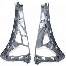 Front Bumper Bracket Left 95850517750 & Right 95850517850 Compatible With PORSCHE CAYENNE (9YA) (2015) Tag No.205