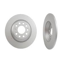 Front Brake Disc Set 4F0615601E Compatible With AUDI A6 C6 4F2