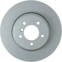 Front Brake Disc Set 34116782593 34116782592 Compatible With BMW Z4 Roadster E89
