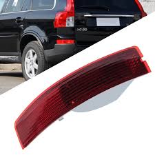 Rear Bumper Reflector Left 31111185F & Right 31213647F  Compatible With Volvo XC90 (2007-2015)