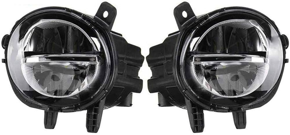 Fog Lamp Fog Light Compatible With BMW 3 Series F30/F20 Fog Lamp Fog Light Left 63177315559 & Right 63177315560 Tag-FO-71