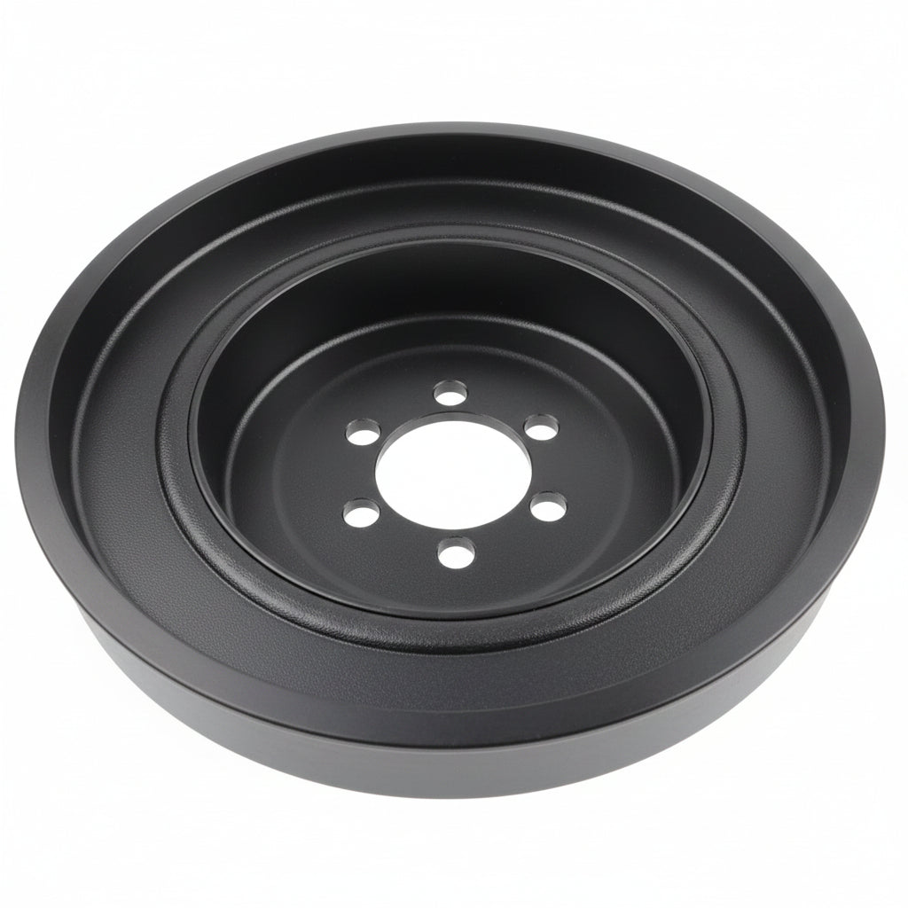 Crankshaft Pulley 11237580391 Compatible With BMW 5 Series F10 Tag-CP-07