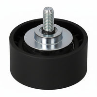 Belt Idler Pulley 11287800562 Compatible with BMW 3 Series (E90) & 7 Series (F01, F02, F03, F04) & X1 (E84) & X3 (E83) & X5 (E70)  & X6 (E71, E72) & 5 Series (E60) & 5 Series (F10)