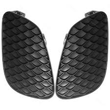 Fog Lamp Cover Compatible With MERCEDES BENZ GLC X253 2020-2022 Fog Lamp Cover Left 2538851702 & Right 2538851802 Tag No.312