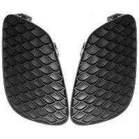 Fog Lamp Cover Compatible With MERCEDES BENZ GLC X253 2020-2022 Fog Lamp Cover Left 2538851702 & Right 2538851802 Tag No.312
