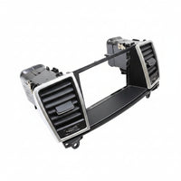 Black Center AC Vent Assay Big 1668300854 Compatible With Mercedes Benz GL-Class W166, GLS W166 & ML-Class W166