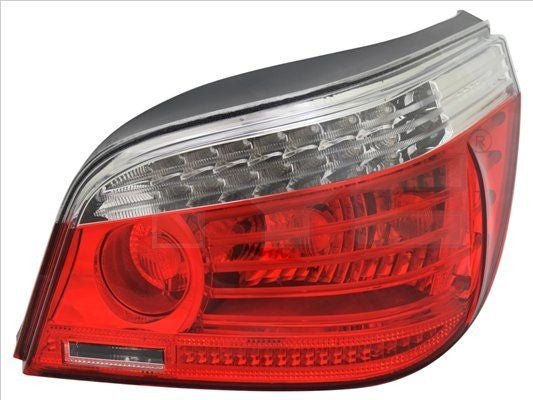Tail Light Rear Lamp Left 63217177281 & Right 63217177282 Compatible With BMW 5 Series E60 (2006-2010) Tag No.57