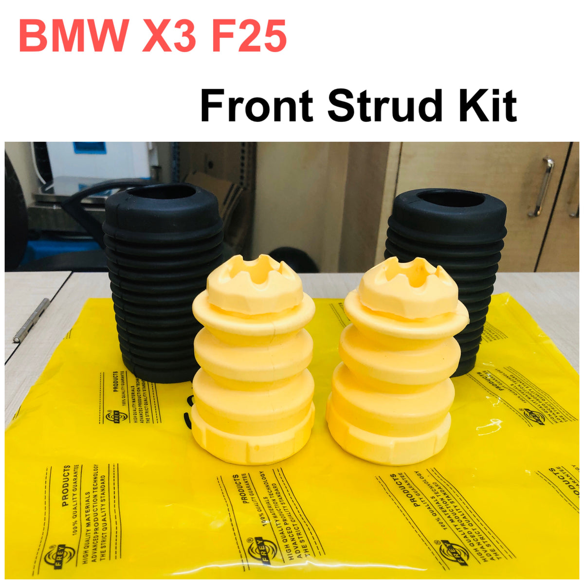 Front Strut Kit (Buffer & Boot ) Compatible With BMW X3 F25