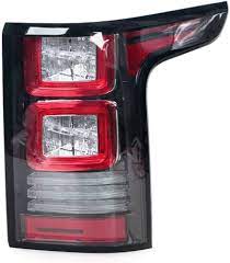 Tail Light Rear Lamp Compatible With LAND ROVER RANGE ROVER IV (L405) Tail Light Rear Lamp Left LR034237 LR061682 & Right LR034235 LR061659 Tag-TLR-07