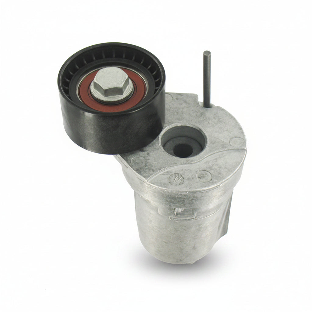 Belt Tensioner With Pulley 11287800334 Compatible with  BMW 5 Series  (E60) & 5 Series  (F10) & 5 Gran Turismo (F07) & 7 Series (F01, F02, F03, F04) & X3 (E83) & X5 (E70) & X6 (E71, E72)