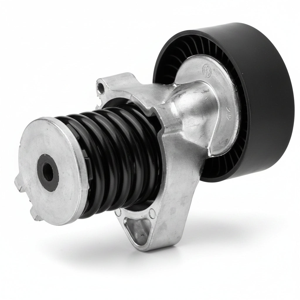 Belt Tensioner With Pulley 2712000470 Compatible with MERCEDES-BENZ C-CLASS (W203) & C-CLASS (W204) & E-CLASS (W211) & E-CLASS (W212) & SLK (R171) & SLK (R172)