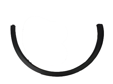 Rear Right Wheel Arch (EYEBROW) 80D853818A Compatible With AUDI Q5 N.M 2016-2022 Tag-EY-36