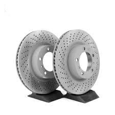 Front Brake Disc Set 9975140101 99735140201 Compatible With PORSCHE CAYMAN