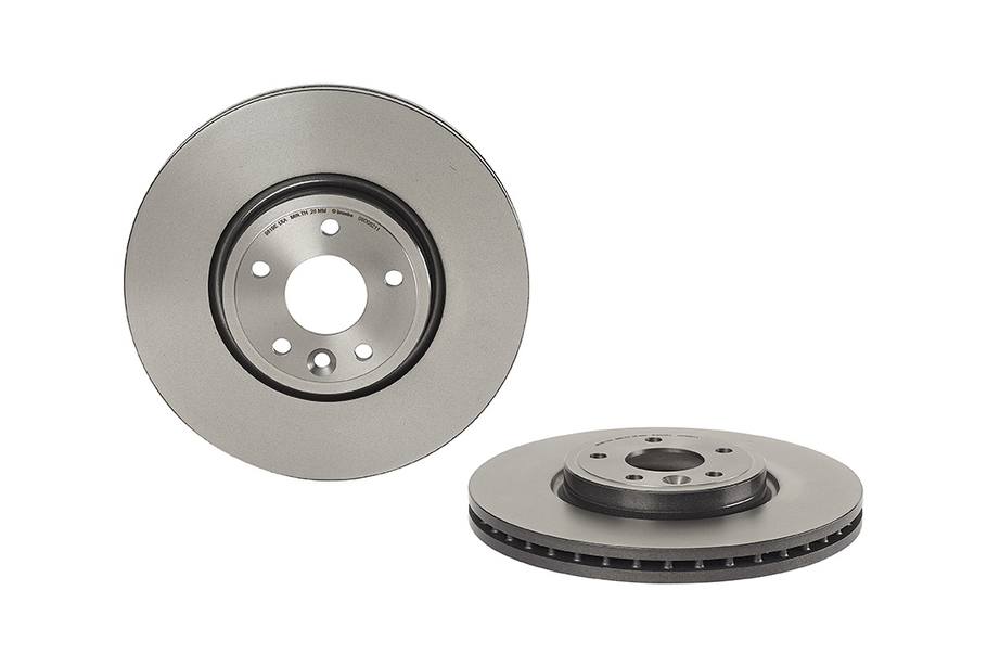 Front Brake Disc Set T4N1799 Compatible With JAGUAR XE (X760)