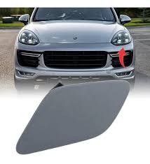 Headlight Washer Cover Cap Left 95850533300 Right 95850533400 Compatible With Porsche Cayenne 958 2015