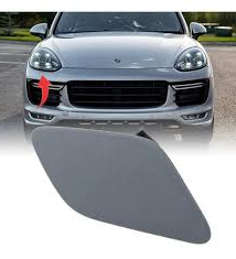 Headlight Washer Cover Cap Left 95850533300 Right 95850533400 Compatible With Porsche Cayenne 958 2015