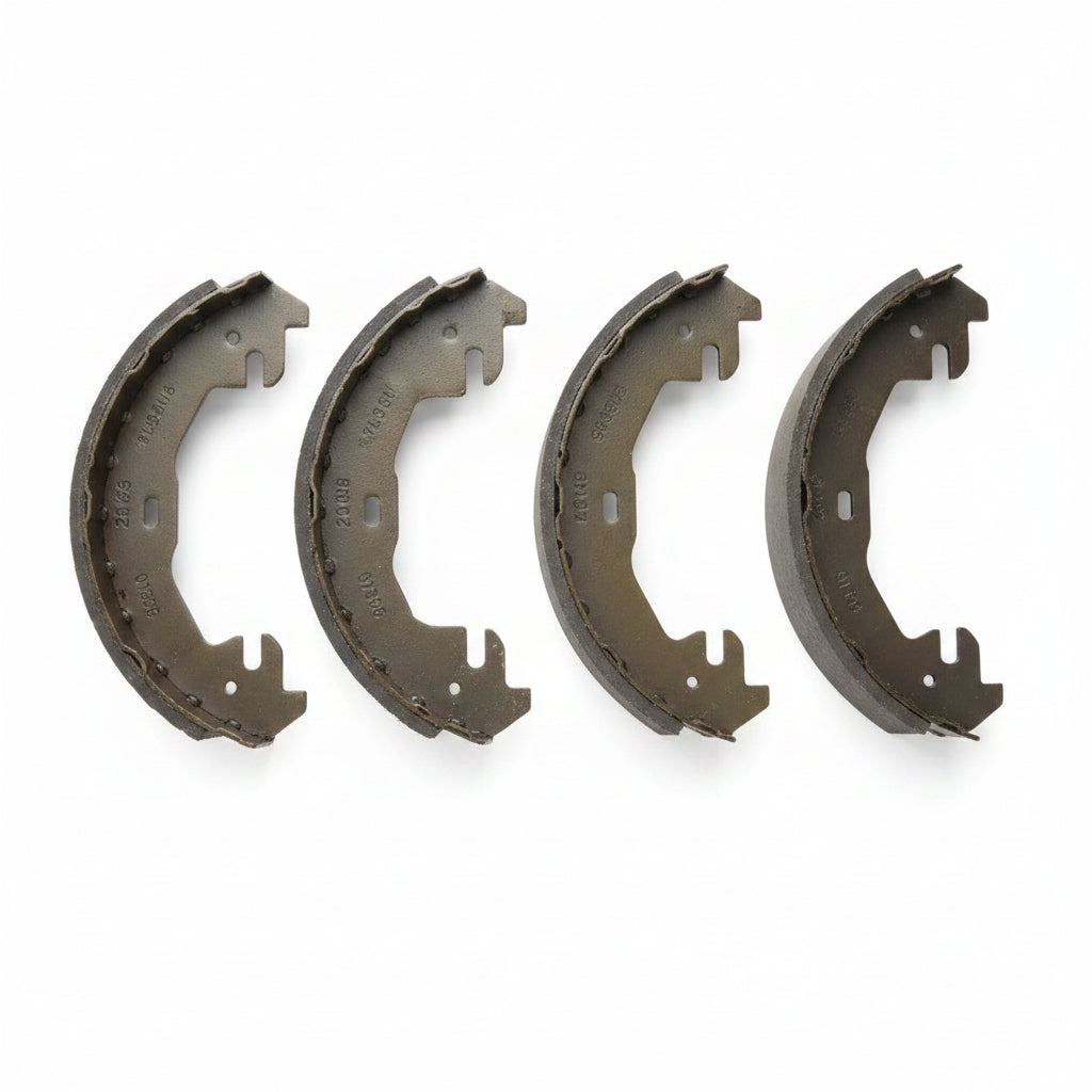 Rear Parking Brake Shoe Set A0054203620 0054203620 Compatible With MERCEDES-BENZ C-CLASS (W204) & CLS (C218) & E-CLASS (W212)