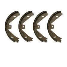 Rear Parking Brake Shoe Set A0054203620 0054203620 Compatible With MERCEDES-BENZ C-CLASS (W204) & CLS (C218) & E-CLASS (W212)