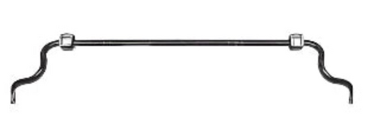 Rear Suspension Stabilizer Bar (Balance Rod) 1K0511409BR 1K0511409CB Compatible With AUDI Q3 (8UB, 8UG) & VW PASSAT B6 (3C2)