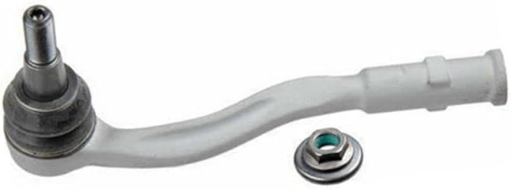 Front Steering Tie Rod End Head Assembly (Rack End 4M0423810C & Tie Rod End Left 4M0423811D & Right 4M0423812D) Compatible With AUDI A6 A7 A8 Q5 Q7 Q8
