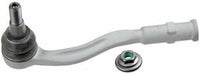 Front Steering Tie Rod End Head Assembly (Rack End 4M0423810C & Tie Rod End Left 4M0423811D & Right 4M0423812D) Compatible With AUDI A6 A7 A8 Q5 Q7 Q8