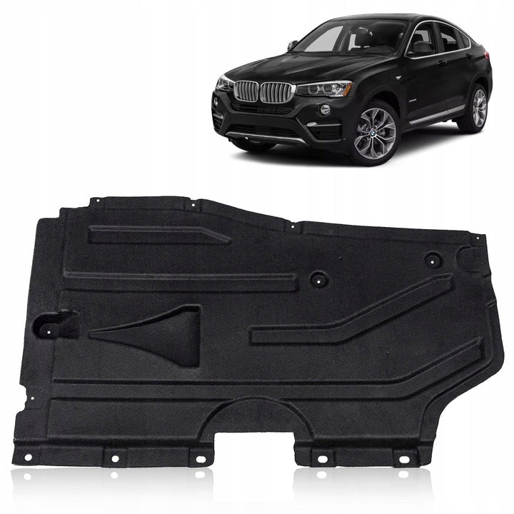 Rear Engine Splash Shield 51757213674 Compatible with BMW X3 F25