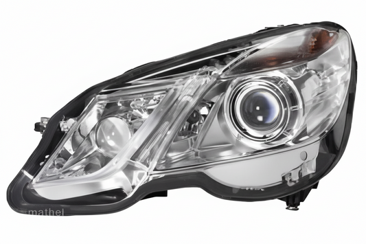 Headlight Headlamp Left A2128200939 & Right A2128201039 2128202759 A2128202759 (Without Blaster) Compatible With MERCEDES-BENZ E-CLASS (W212) (2009-2016)