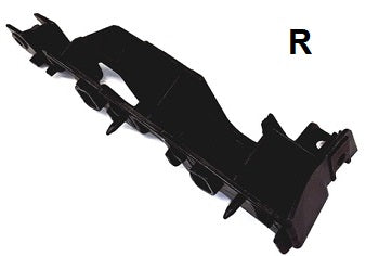 Front Bumper Retainer Bracket Left 4G5807283  & Right 4G5807284 Compatible With A6 4G 2011-2014