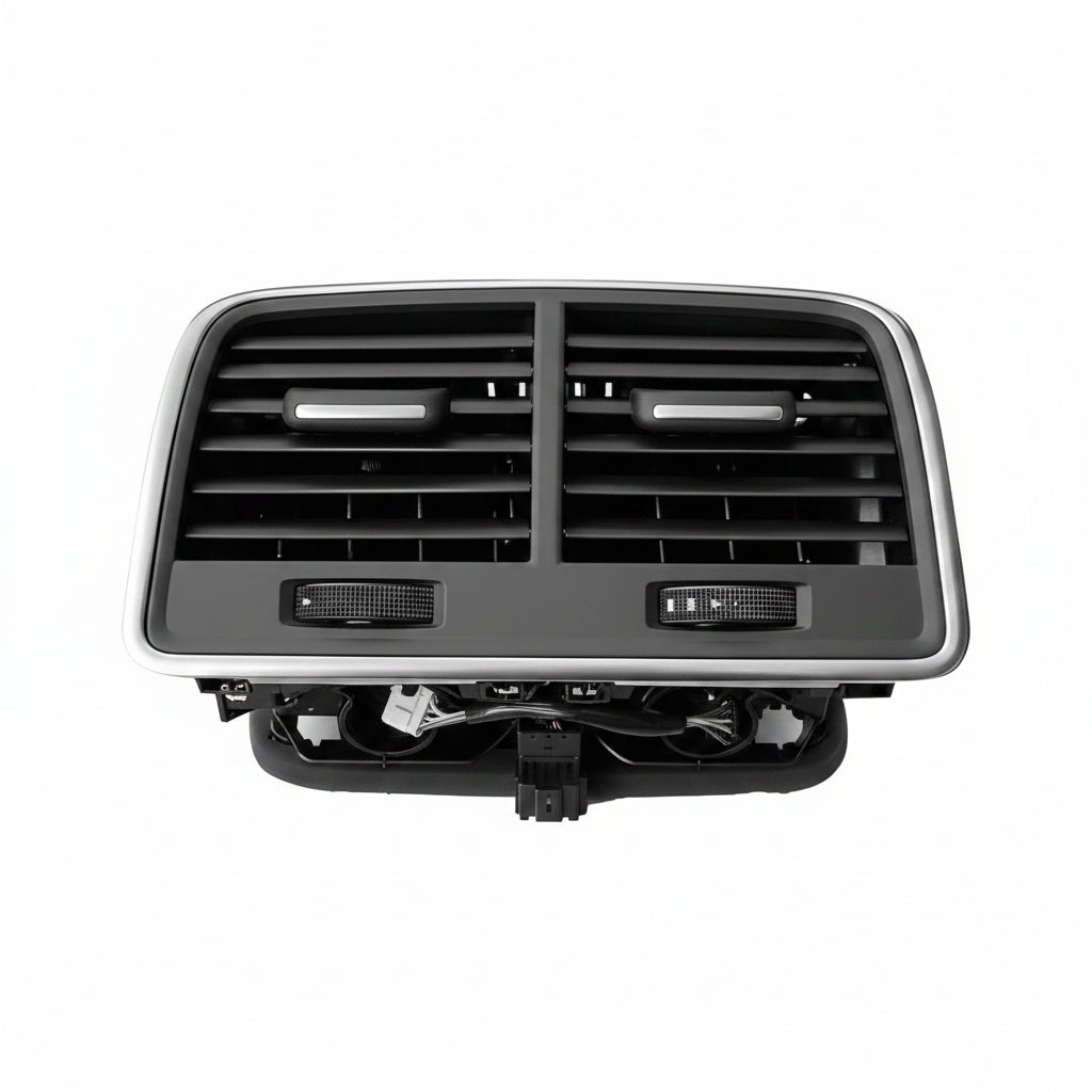 Audi A6 Black AC Vent Grille Assembly Center Right Left Rear