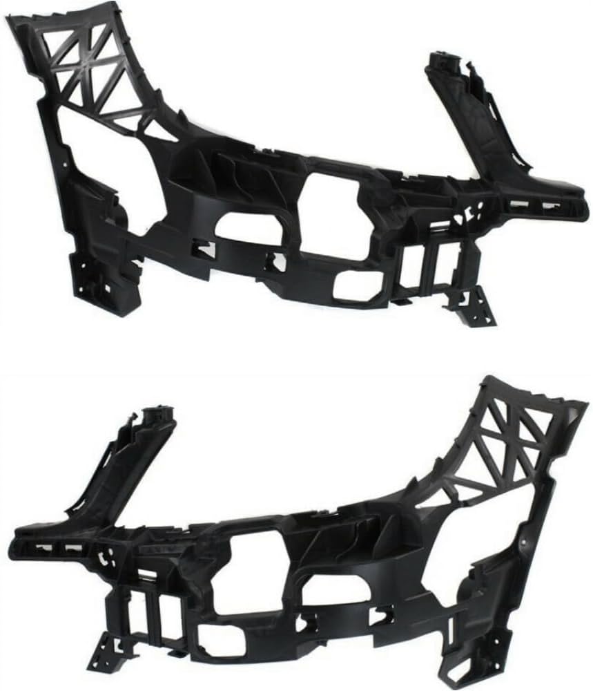 Front Bumper Bracket Left 2048854165 & Right 2048854265 Compatible With MERCEDES-BENZ C-CLASS (W204) T-2 2012-2015 Tag No.761