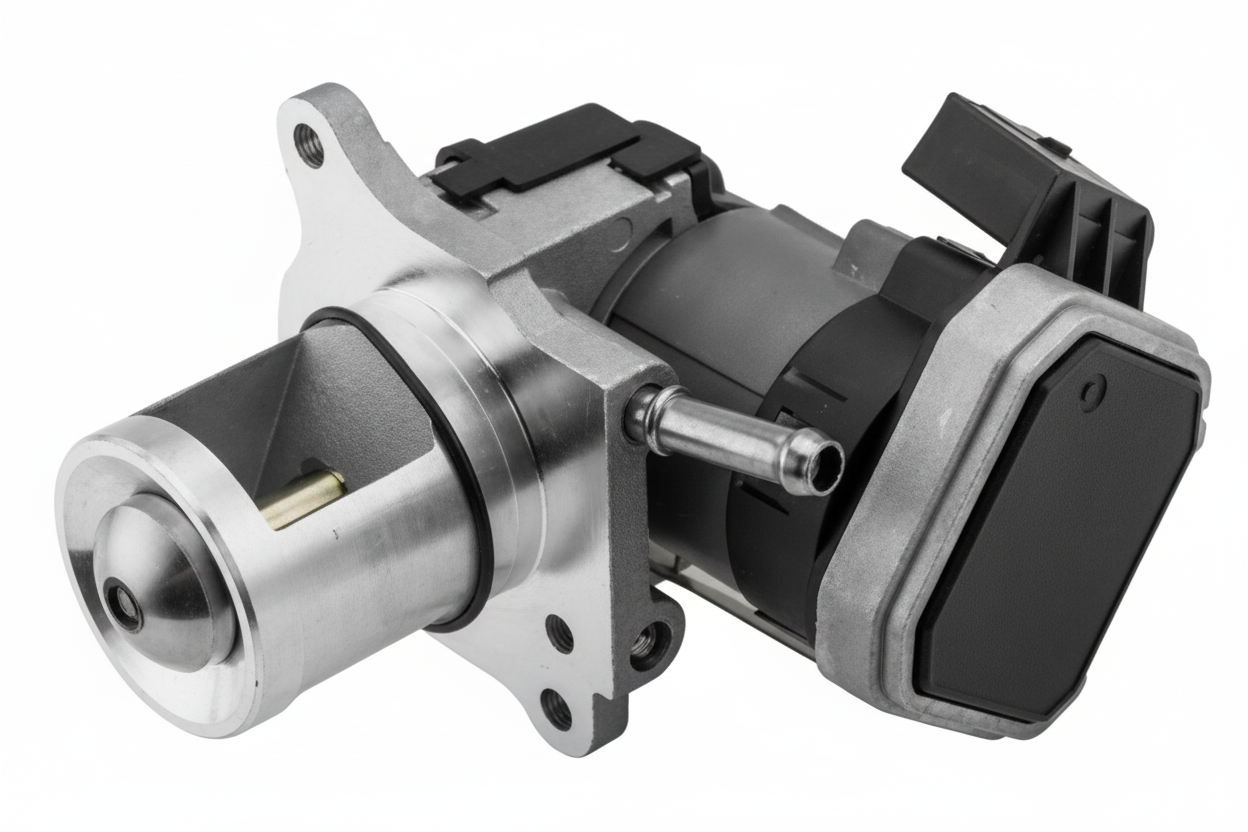 Exhaust Gas Recuperation EGR Assembly 6421401960 A6421401960 Compatible With MERCEDES-BENZ  E-CLASS (W212) & M-CLASS (W164)